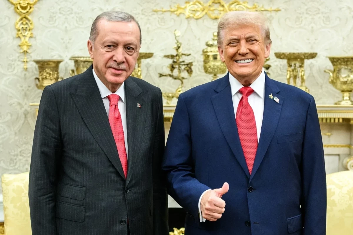 Ərdoğan Trampla görüşəcək