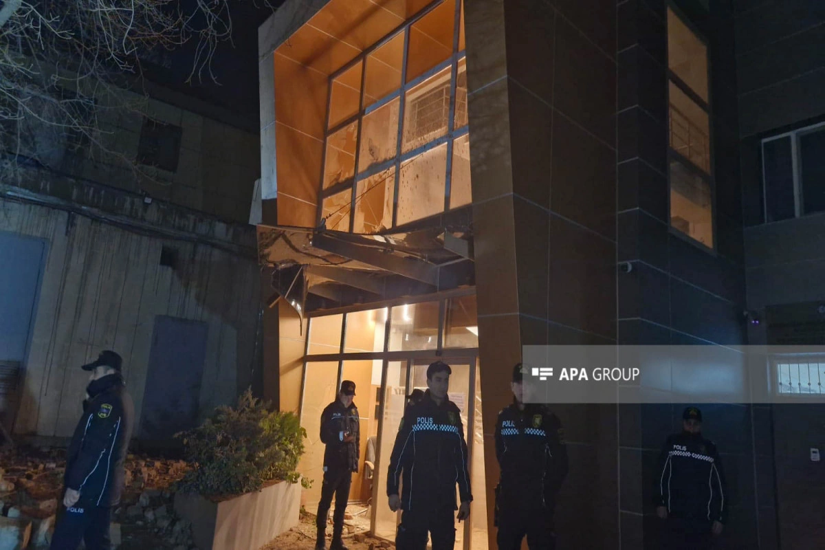 Bakıda qazanxanada partlayış olub, xəsarət alan var - FOTO - YENİLƏNİB