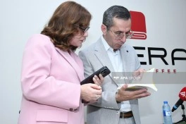 Qulu Ağsəsin “Saat 6-nı gözləyirəm” kitabının təqdimat mərasimi keçirilib - FOTO