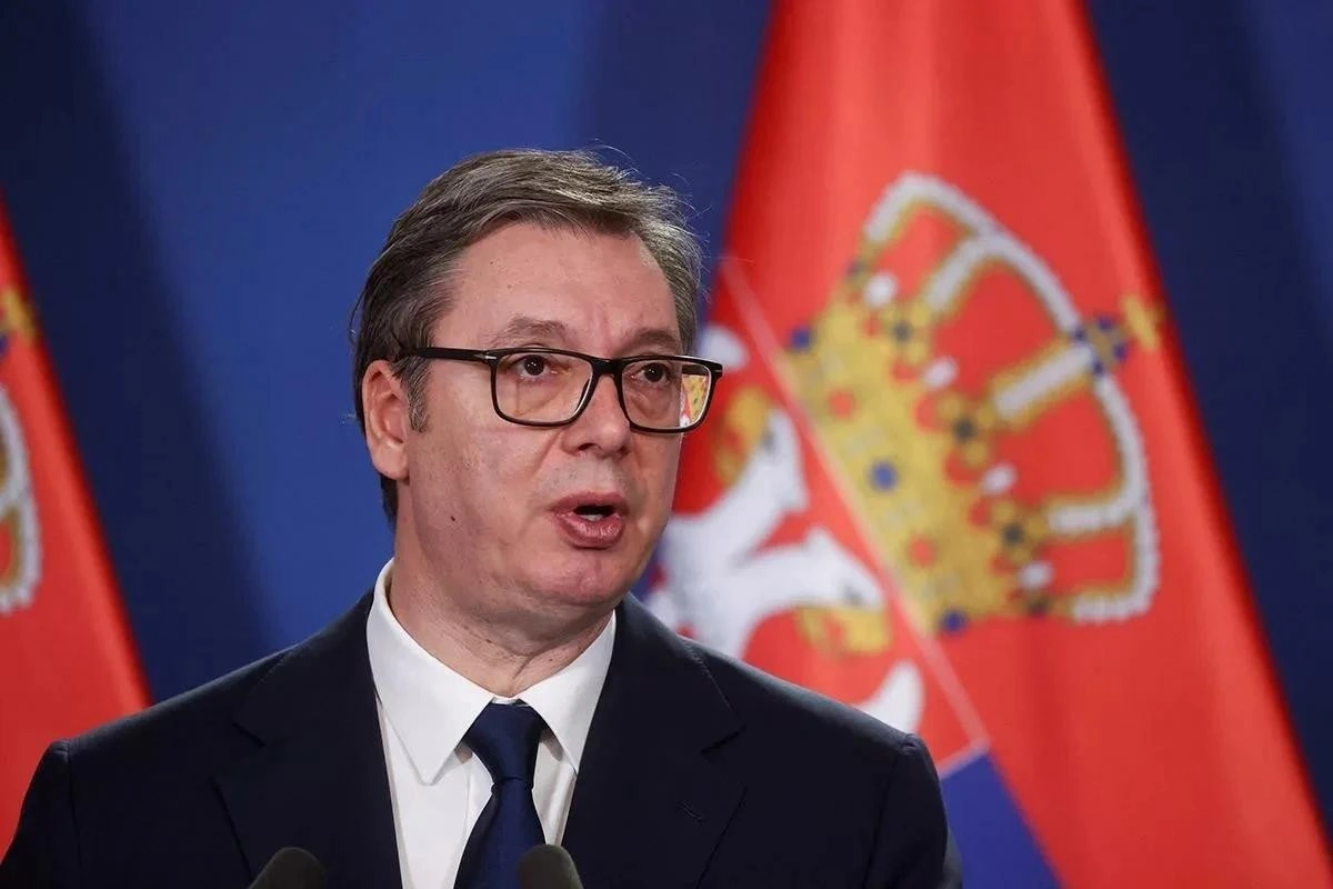 Serbiya Prezidenti Aleksandar Vuçiç istefa verib