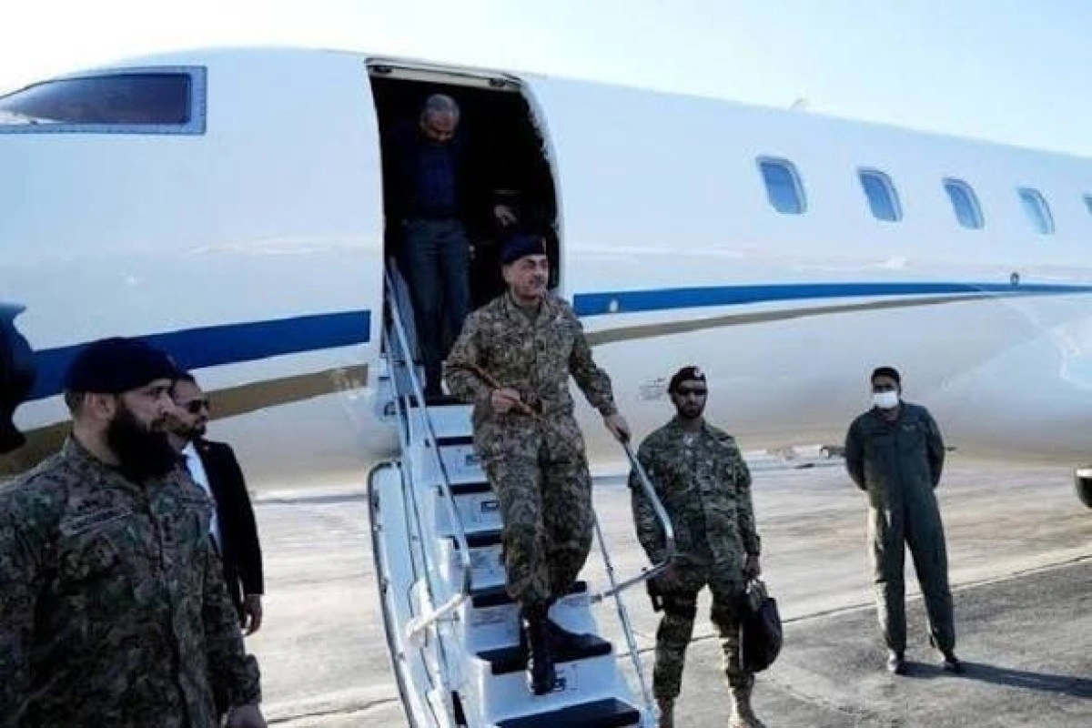 Pakistan ordusunun komandanı Tehrana səfər edib - YENİLƏNİB