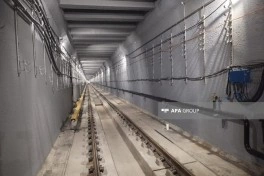 “Həzi Aslanov” metro stansiyasında dalanın yenidən qurulması yekunlaşıb - FOTO