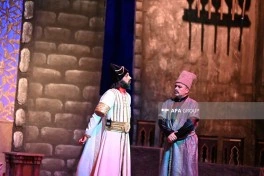 Heydər Əliyev Sarayında “Koroğlu” operası nümayiş olunub