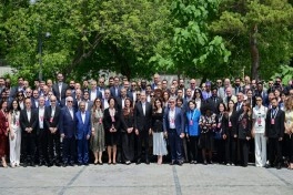 Prezident İlham Əliyev IV Şuşa Qlobal Media Forumunun açılışında iştirak edib - FOTO - VİDEO - YENİLƏNİB-1