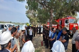 Meşələrdə yanğın təhlükəsizliyinə dair tədbirlər keçirilib - VİDEO