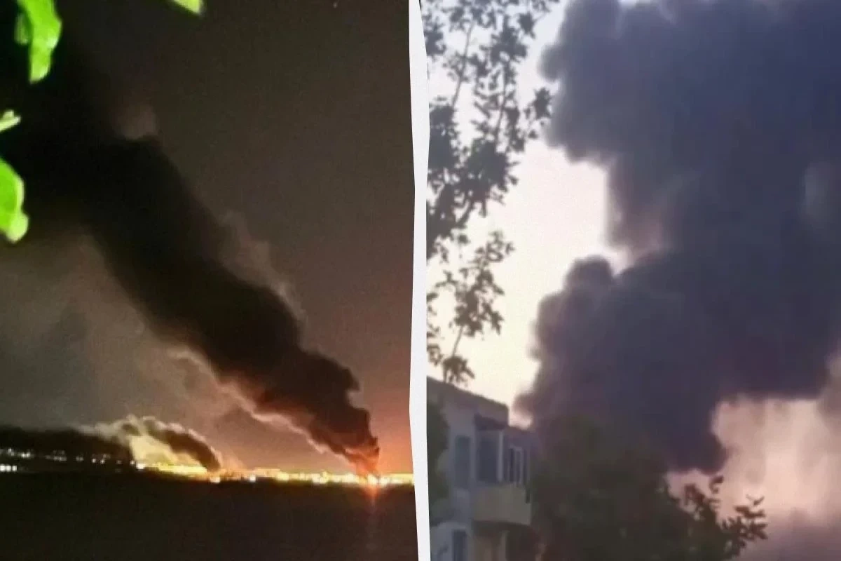 Ukrayna Ordusu Kerç və Krasnodarda limanlara zərbə endirib