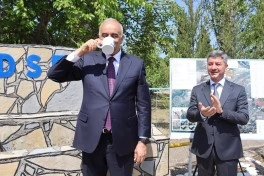 Tovuzun Cəlilli kəndi içməli su ilə təmin olunub