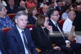 Xalq artisti Aleksandr Şarovski dəfn edilib - YENİLƏNİB-1 - FOTO