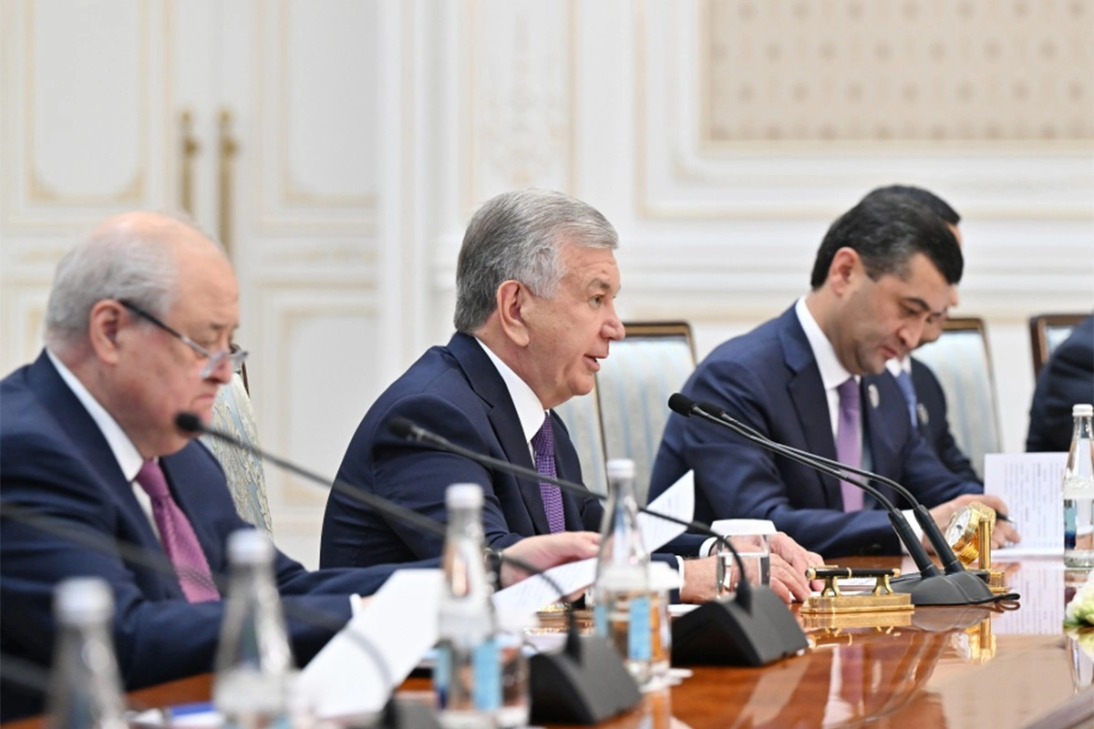 Özbəkistan Prezidenti: Azərbaycanın inkişafına səmimi qəlbdən sevinirik