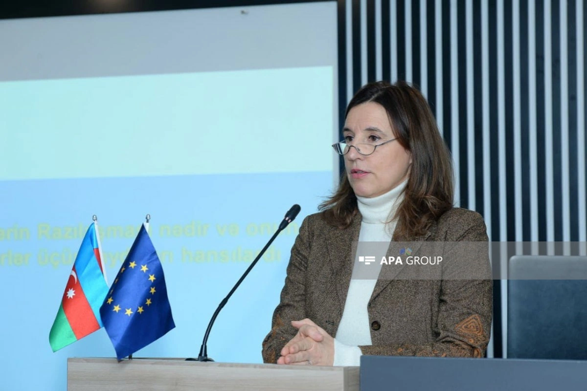Səfir Mariyana Kuyundziç: Aİ-Azərbaycan "Tərəfdaşlıq prioritetləri" sənədi üzrə işlər başa çatdırılıb