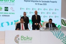 İsDB Toplantıları çərçivəsində genişmiqyaslı sazişlər imzalanıb - FOTO