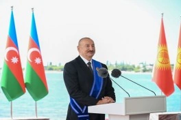 Azərbaycan və Qırğızıstan prezidentləri mətbuata bəyanatlarla çıxış ediblər - FOTO - YENİLƏNİB