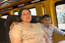 Şükürbəyliyə növbəti köç karvanı yola salınıb - FOTO