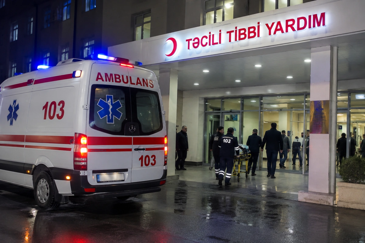 Gəncədə zəhərlənən şəxslərin adları məlum olub - YENİLƏNİB