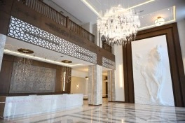 Prezident İlham Əliyev “Xankəndi” hotelinin açılışında iştirak edib - FOTO