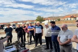 Növbəti köç karvanı Cəbrayılın Şükürbəyli kəndinə çatıb, açarlar təqdim olunub- YENİLƏNİB - FOTO