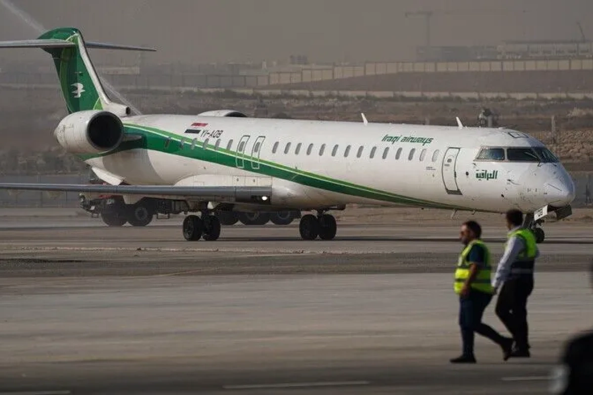 “Iraqi Airways” İrana birbaşa uçuşları bərpa edir
