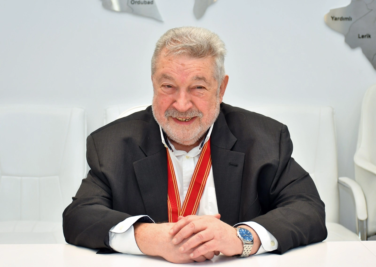 Yuli Qusmana “Şərəf” ordeni təqdim edilib  - Fotolar