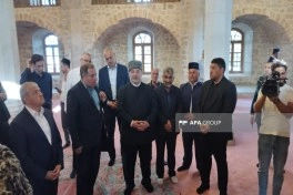 Seyyid Yəhya Bakuviyə həsr olunmuş konfransın iştirakçıları Şuşa şəhəri ilə tanış olublar - FOTO