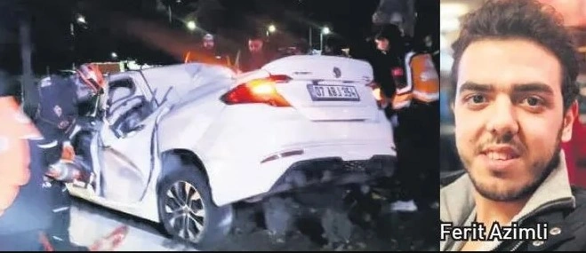 Qəzada ölən türkiyəli boksçunun ürəyi Fəridə köçürüldü