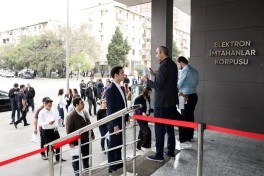 Prokurorluğa qulluğa qəbulla bağlı 137 namizəd növbəti mərhələdə iştirak hüququ qazanıb