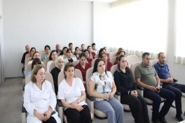 Fövqəladə hallarda davranış qaydaları barədə tədbirlər keçirilib