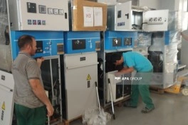 Ağdam Sənaye Parkı ölkənin aparıcı istehsal mərkəzlərindən birinə çevrilib - FOTO