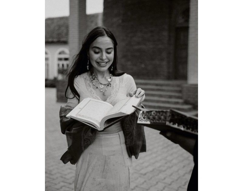 Leyla Əliyeva Masallıda Cümə məscidini ziyarət edib