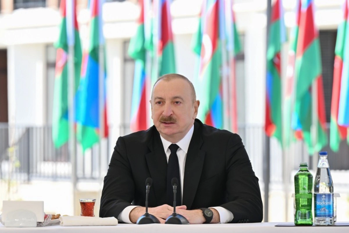 Dövlət başçısı: İkinci Qarabağ müharibəsi zamanı bizə təzyiqlər nəticə vermədi