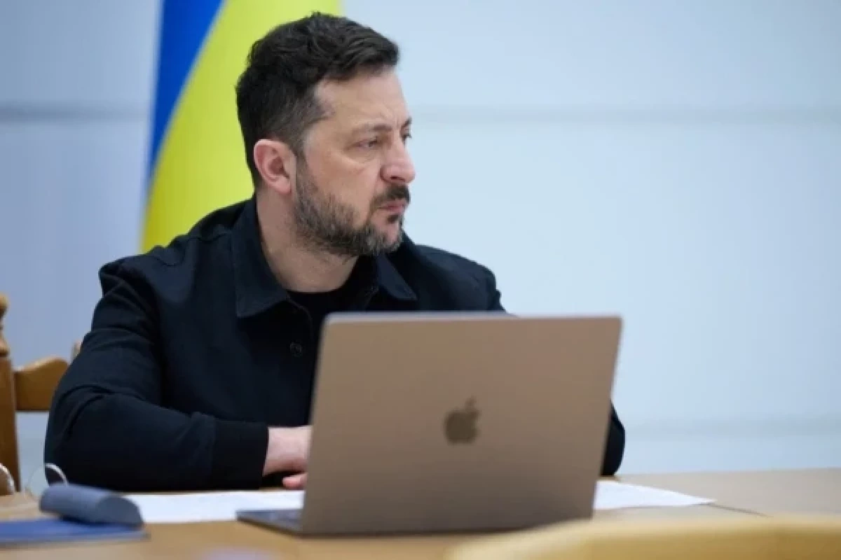 Zelenski: Ukrayna Patriot raketlərini istehsal etməyə hazırdır
