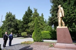 Anar Əliyev Qəbələdə vətəndaşları qəbul edib
