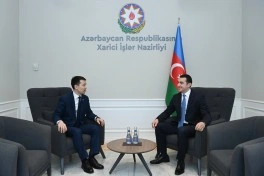 Azərbaycan və Qazaxıstan xarici siyasət kommunikasiyası üzrə əməkdaşlığı gücləndirir