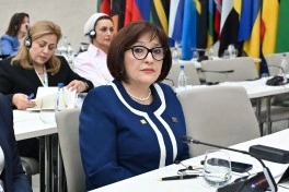 Milli Məclisin sədri Belqradda Qadın Parlamentarilərin Qlobal Konfransında çıxış edib