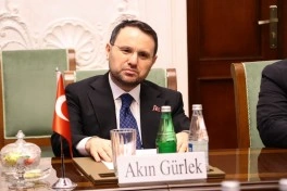 Kamran Əliyev Türkiyənin ədliyyə naziri Akın Gürleklə görüşüb