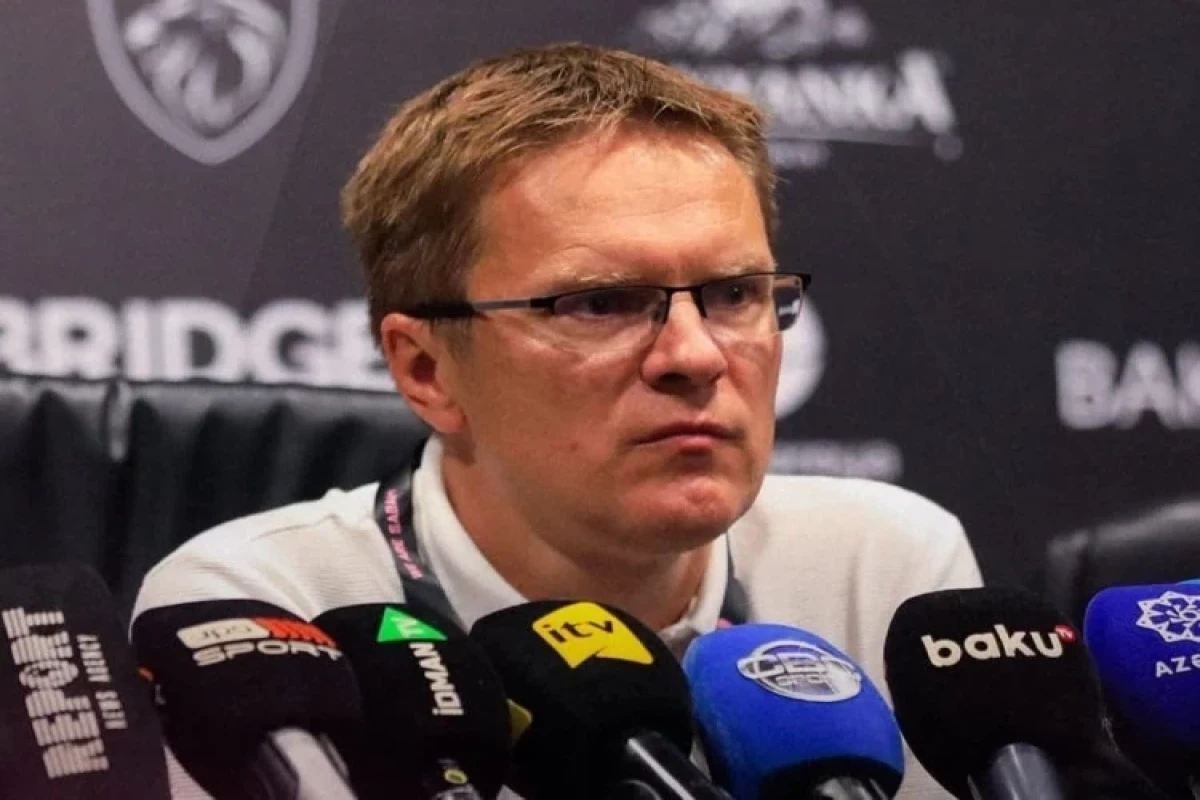 "Sabah"ın baş məşqçisi: İnanıram ki, hesabdakı geriliyi aradan qaldıracağıq