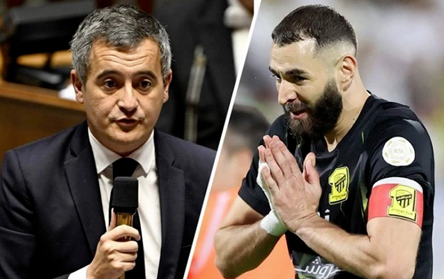 Ulduz futbolçu fransalı naziri məhkəməyə verdi