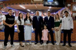 Leyla Əliyeva Lənkəranda “Yaşıl çay” fermer təsərrüfatı ilə tanış olub - FOTO