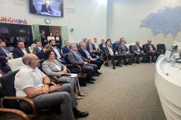 ADY rəhbərliyi Rusiya və İranla əməkdaşlığı müzakirə edib, protokol imzalanıb