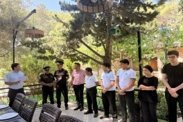 Fövqəladə hallarda davranış qaydaları ilə bağlı tədbirlər keçirilib