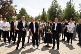 Şamaxıda II Beynəlxalq Barbekü Festivalı başlayıb - FOTO