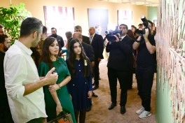 Heydər Əliyev Mərkəzində “Art Weekend”in rəsmi açılışı olub