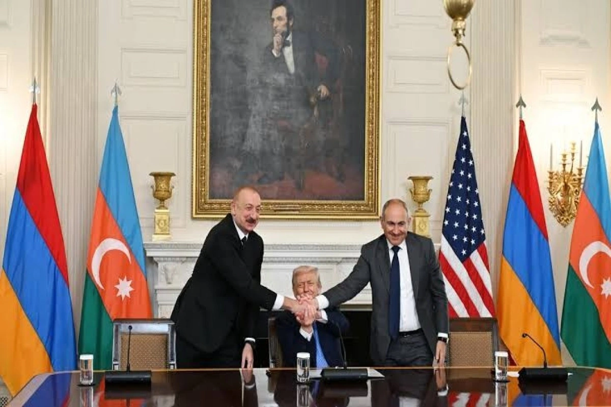 Vaşinqton Bəyannaməsi: Azərbaycan və onun liderinin sülh strategiyasının nəticəsi - TƏHLİL