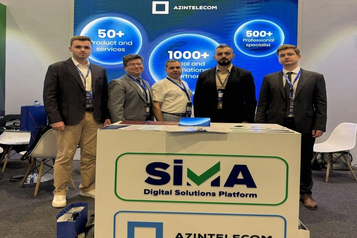AzInTelecom “ICTWEEK Uzbekistan 2026”da rəqəmsal həllərini təqdim edib