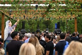 Şamaxıda Üzüm və Şərab Festivalının açılış mərasimi keçirilib - FOTO
