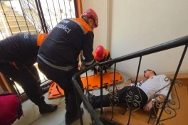 FHN  “İçərişəhər” Dövlət Tarix-Memarlıq Qoruğu İdarəsi ilə birgə təlim keçirib - FOTO - VİDEO