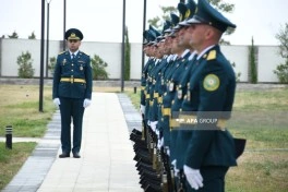 General-mayor Abbasəli Novruzov dəfn edilib - FOTO