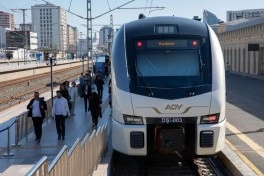 Sabahdan Kürdəmir dəmir yolu stansiyası sərnişinlərin istifadəsinə veriləcək - FOTO