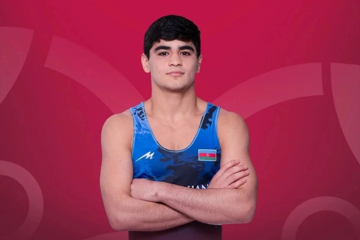 Azərbaycan güləşçisi dünya çempionatında bürünc medal qazanıb