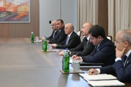 Prezident İlham Əliyev Qətər Əmiri ilə görüşüb - YENİLƏNİB