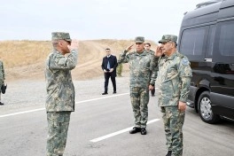 Xocavənddə Azərbaycan-Türkiyə-Özbəkistan birgə hərbi təliminin "Yüksək Səviyyəli Müşahidəçi Günü" keçirilir - VİDEO